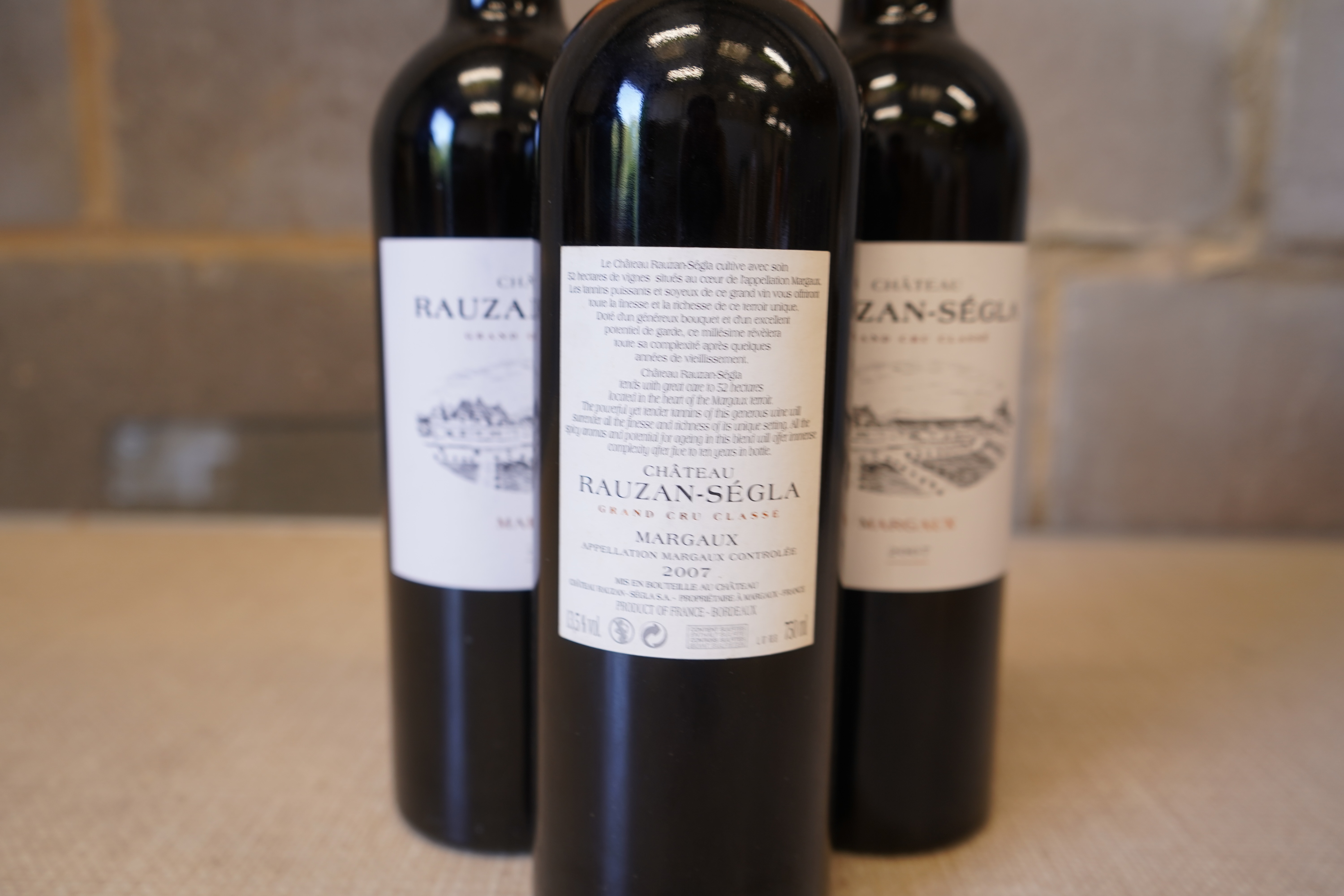Château Rauzan-Ségla, 2007
